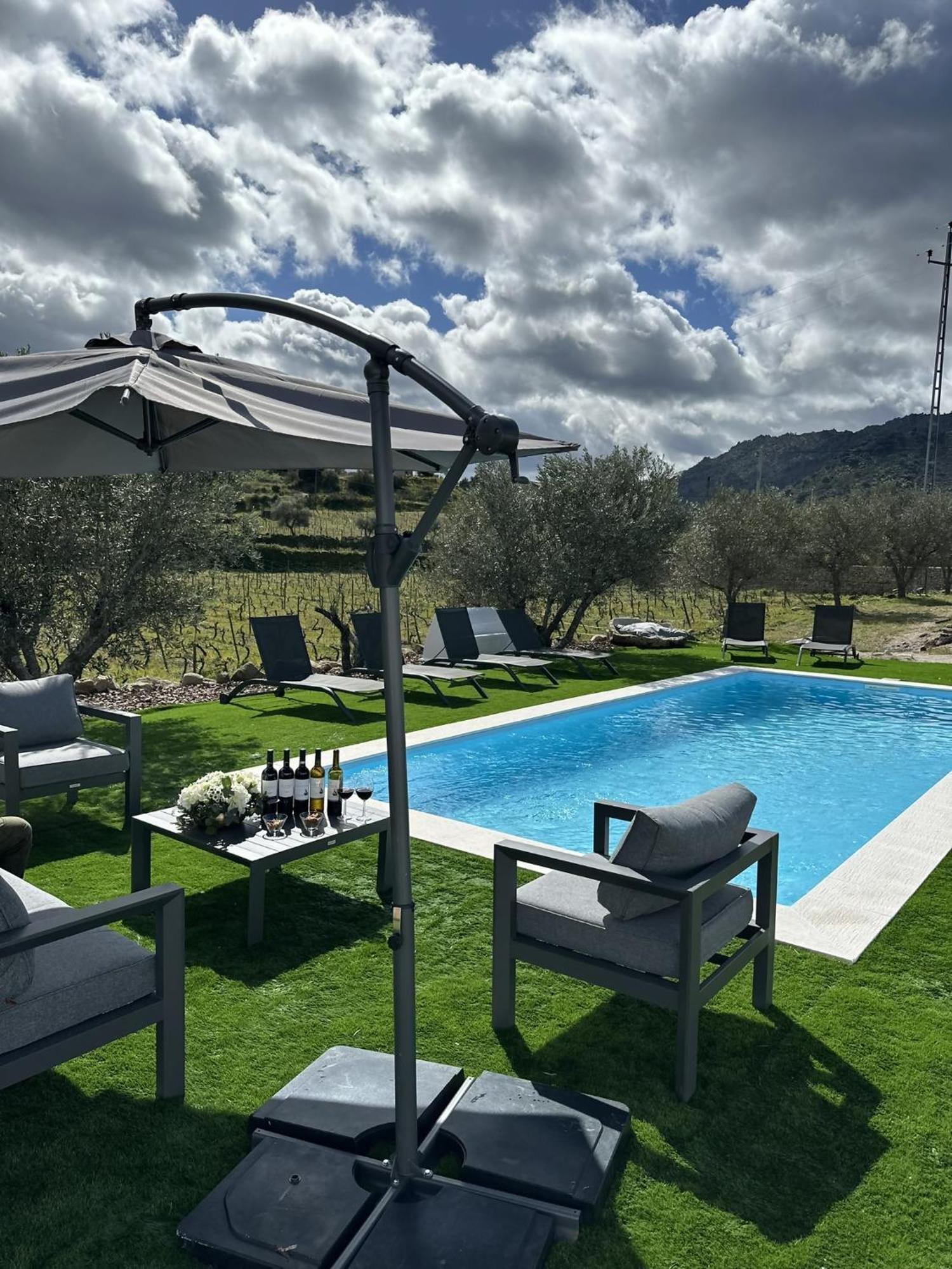 Ferienhaus Quinta De Gandarem Torre De Moncorvo